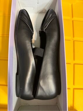 Women’s Black Slip-On Dress Shoes